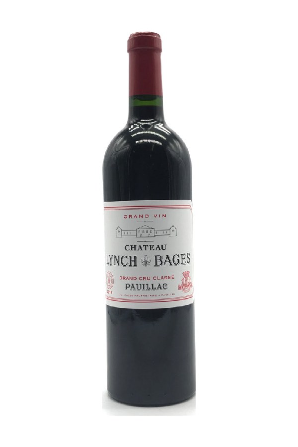 Bottle of  Château Lynch Bages Pauillac 2010