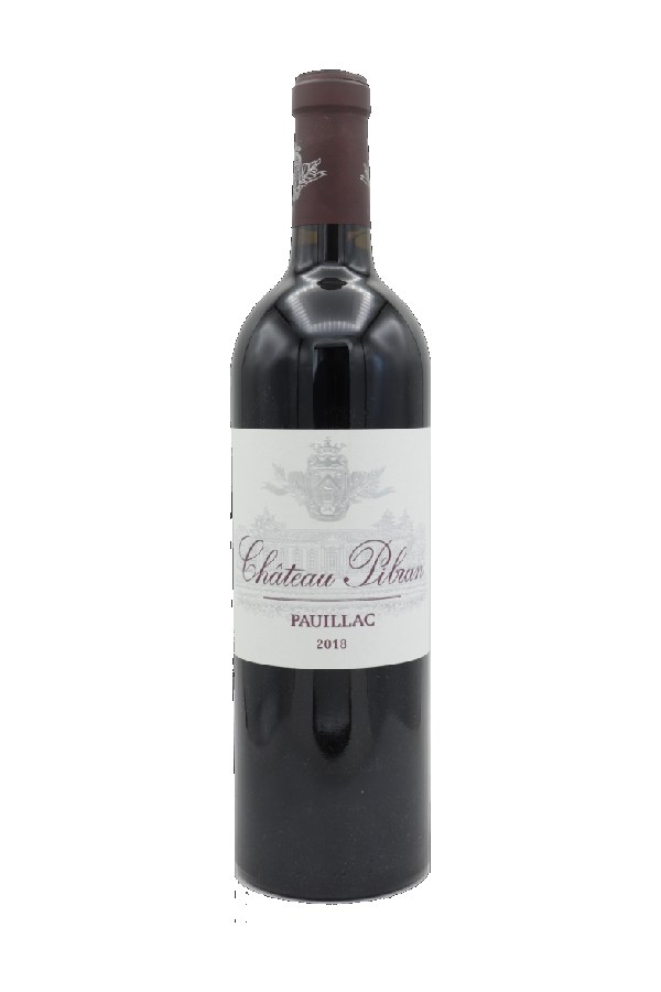Bottle of Château Pibran Pauillac 2018