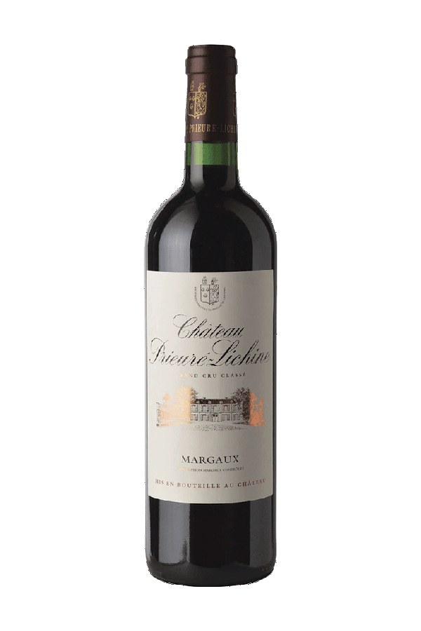 Bottle of  Château Prieure Lichine Margaux 2016