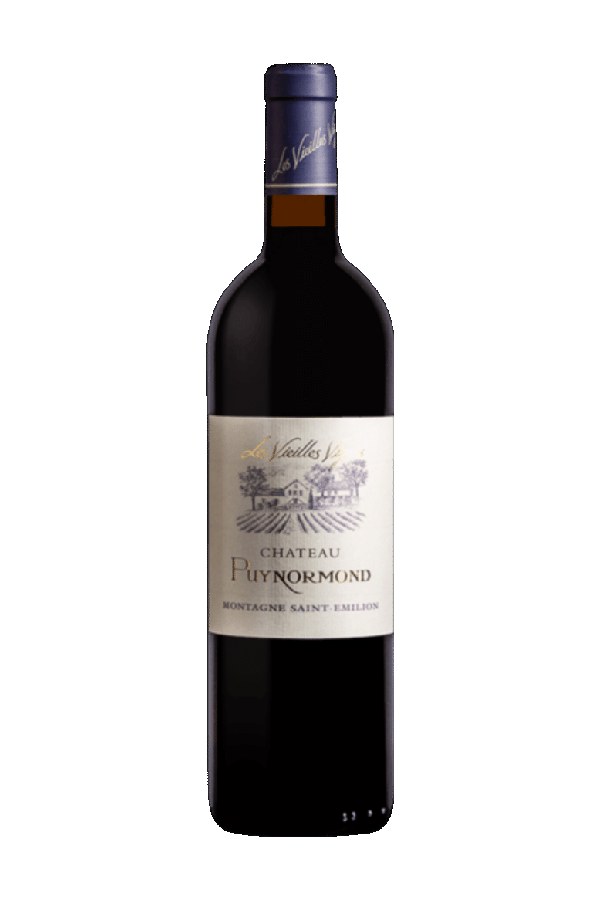 Bottle of  Château Puynormand Montagne Saint Emilion les Vieilles Vignes 2022