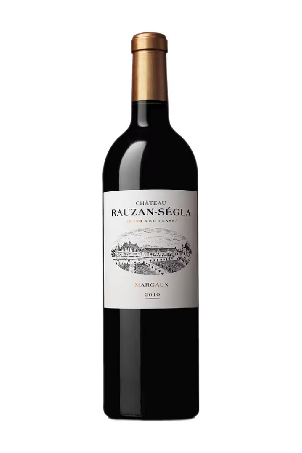 Bottle of  Château Rauzan Segla Margaux 2010