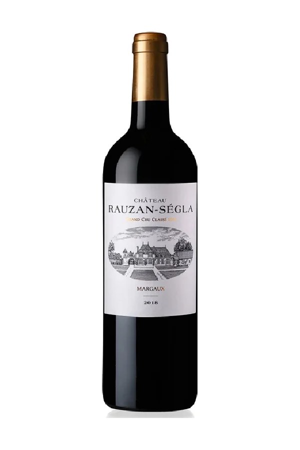 Bottle of  Château Rauzan Segla Margaux 2019