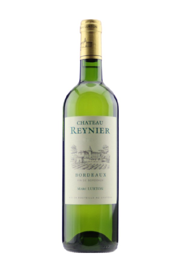 Bottle of  Château Reynier Bordeaux Blanc Sec 2023