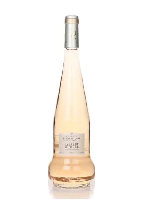 Bottle of  Château Sainte Roseline Cotes de Provence Cru Classe Rose Lampe de Meduse 2021