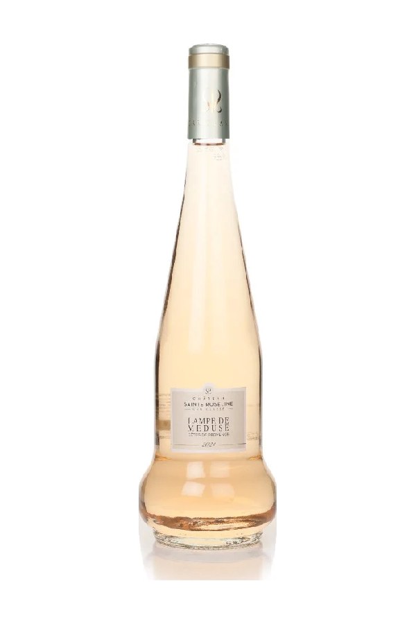 Bottle of  Château Sainte Roseline Lampe de Meduse Cotes de Provence Rose 2021
