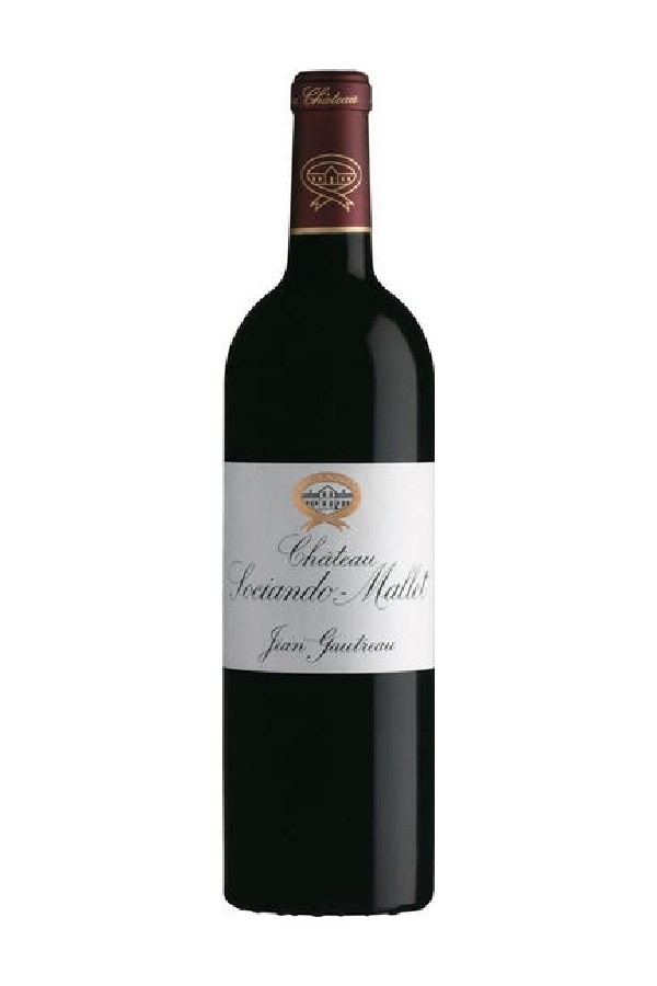 Bottle of  Château Sociando Mallet Haut Medoc 2018