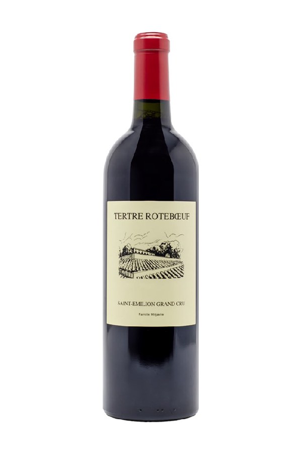 Bottle of  Château Tertre Roteboeuf Saint Emilion 2017