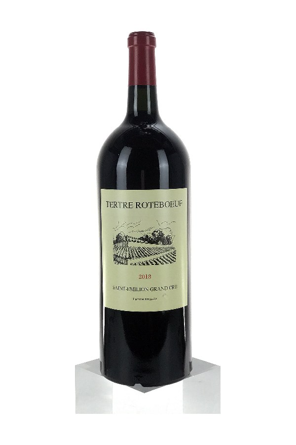 Bottle of  Château Tertre Roteboeuf Saint Emilion 2018