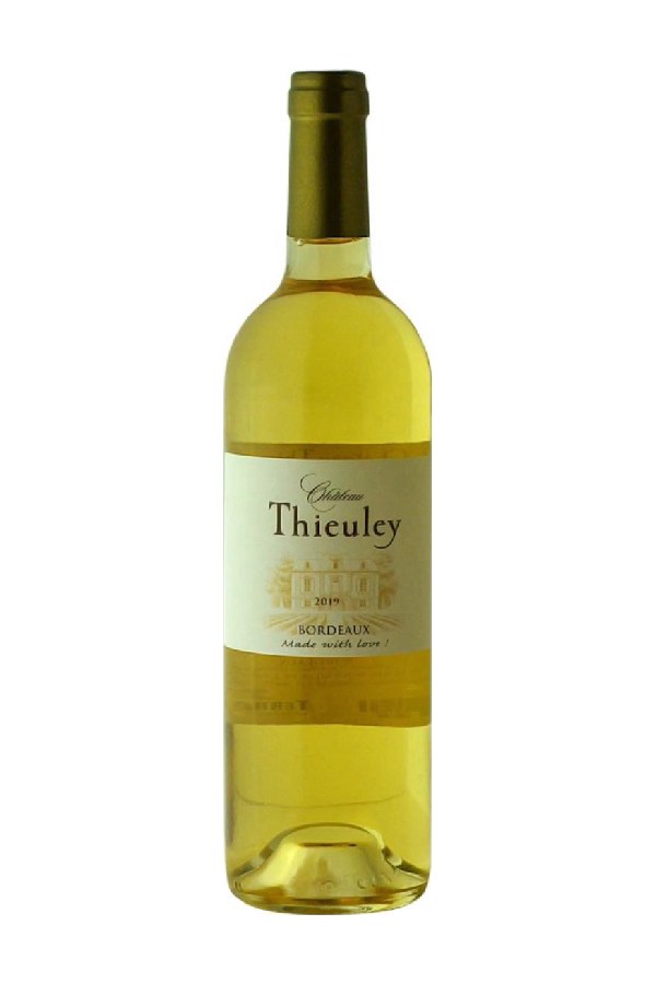 Bottle of  Château Thieuley Bordeaux Blanc 2019