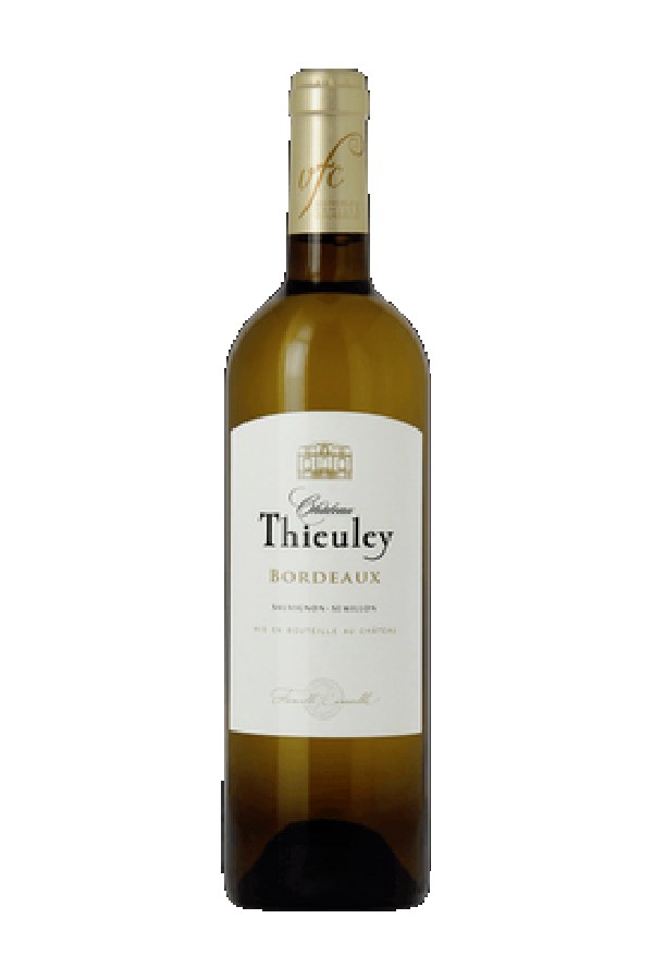 Bottle of  Château Thieuley Bordeaux Blanc 2022