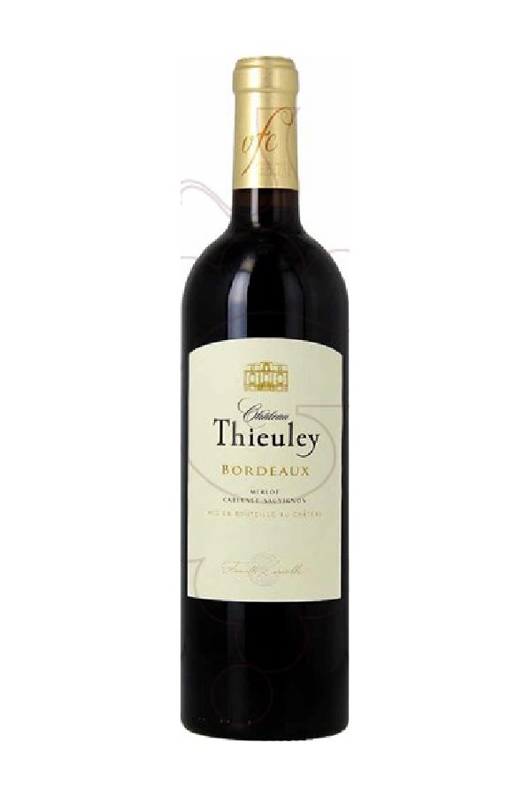 Bottle of  Château Thieuley Bordeaux Rouge 2018