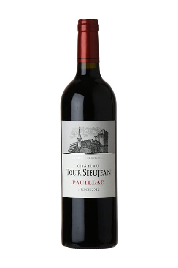 Bottle of  Château Tour Sieujean Pauillac 2023