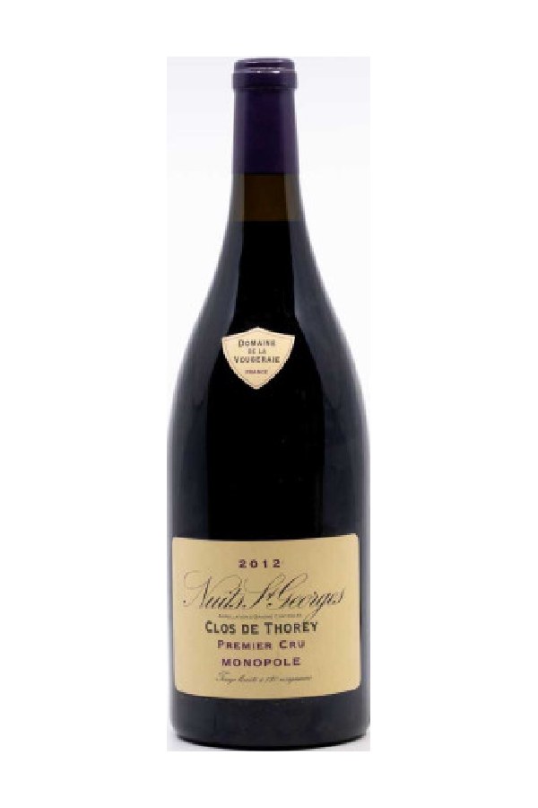 Bottle of Chauvenet-Chopin Domaine Chauvenet-Shopin Nuits Saint Georges 1er Cru aux Thorey 2012