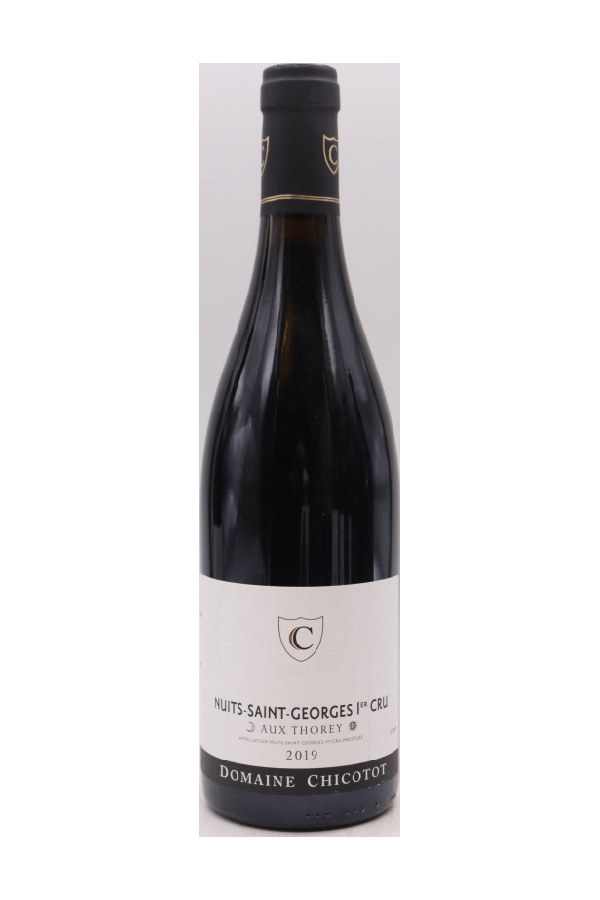 Bottle of Chicotot Domaine Georges Chicotot Nuits Saint Georges 1er Cru aux Thorey 2019