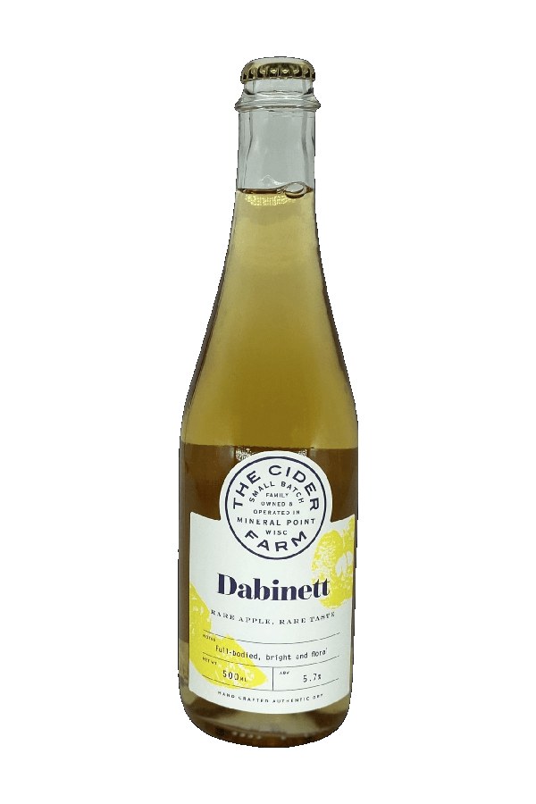 Bottle of Cider Farm Dabinett Cider