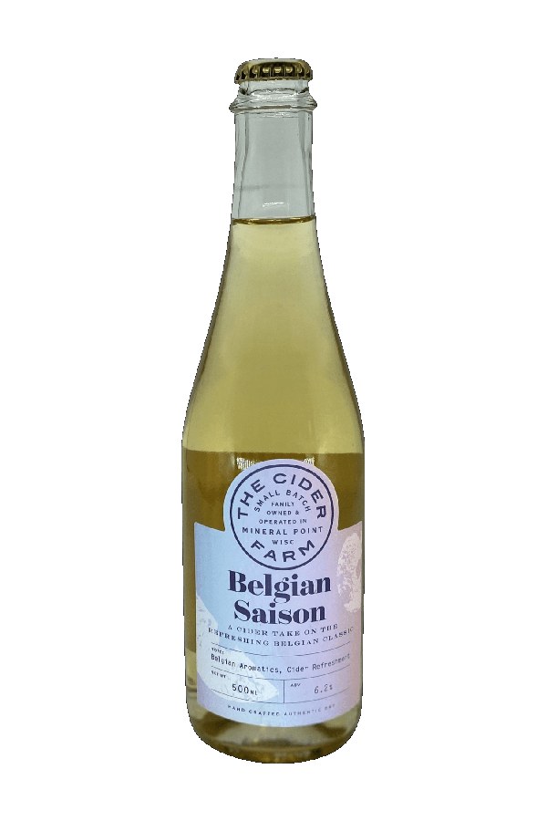 Bottle of Cider Farm The Cider Farm Belgian Saison