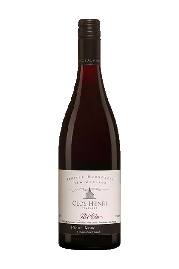 Bottle of Clos Henri Petit Clos Pinot Noir 2020