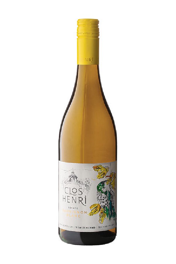 Bottle of Clos Henri Petit Clos Sauvignon Blanc 2021