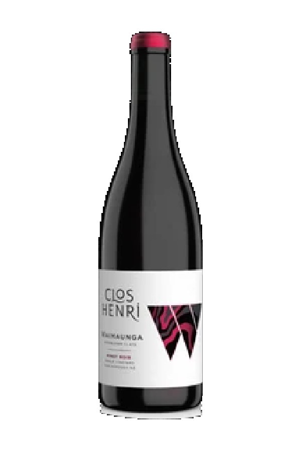 Bottle of Clos Henri Pinot Noir 2018