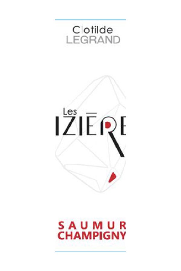 Bottle of  Clotilde Legrand Saumur-Champigny les Lizieres 2020