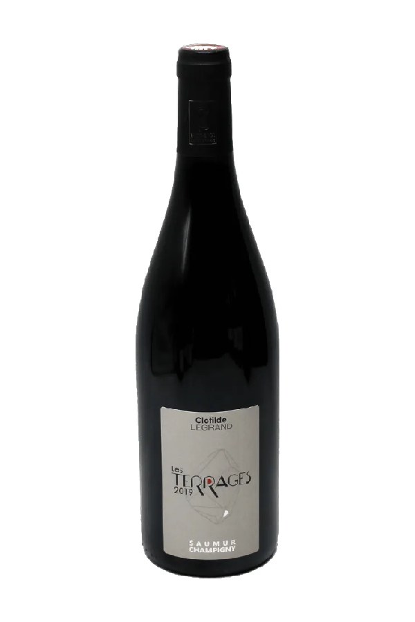 Bottle of  Clotilde Legrand Saumur-Champigny les Terrages 2019
