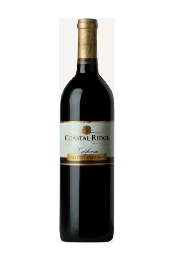 Bottle of Coastal Ridge Cabernet Sauvignon California 2022