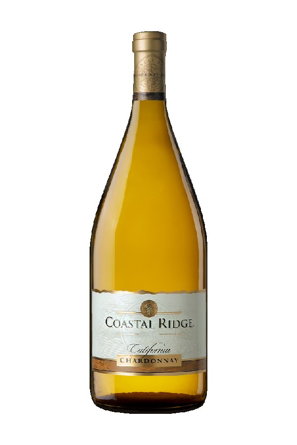Bottle of Coastal Ridge Chardonnay California 2023