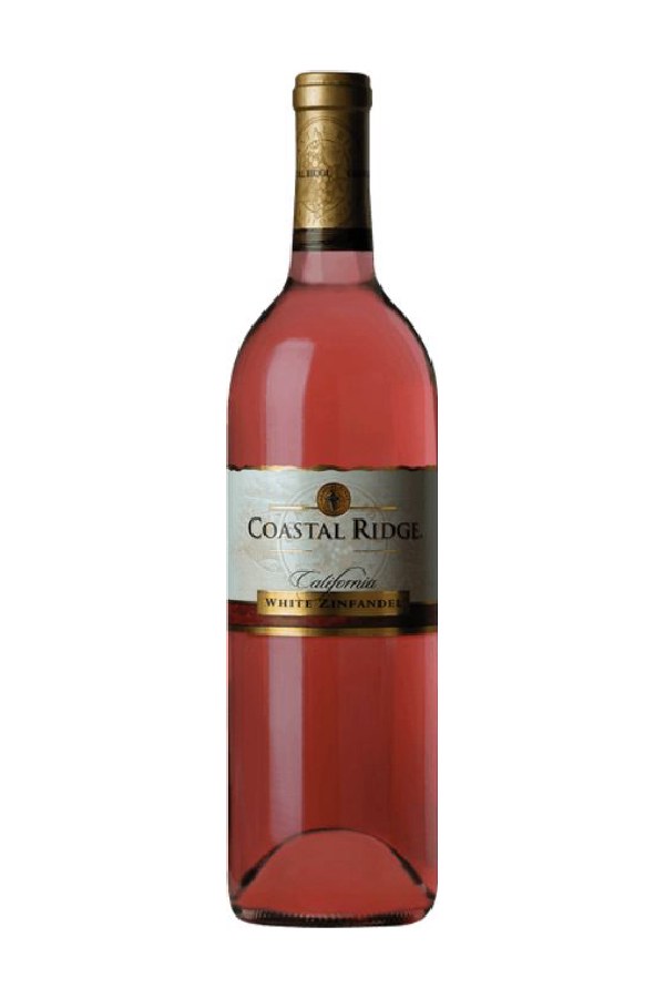 Bottle of Coastal Ridge White Zinfandel California 2022