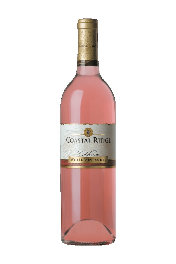 Bottle of  Coastal Ridge White Zinfandel California 2024