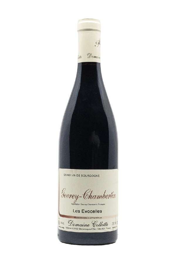 Bottle of Collotte Domaine COLLO9TTE Gevrey Chambertin les Evocelles 2019