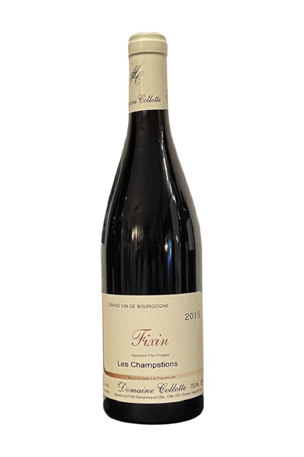 Bottle of Collotte Domaine Collotte Fixin les Champstions 2019