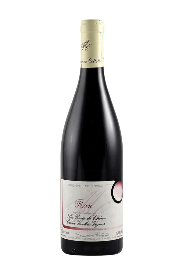Bottle of Collotte Domaine Collotte Fixin les Crais de Chene 2020
