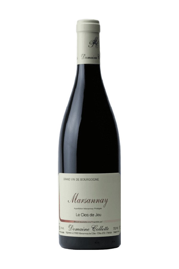 Bottle of Collotte Domaine Collotte Marsannay le Clos de Jeu 2019