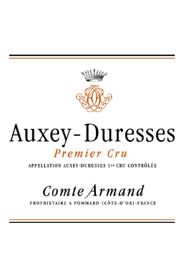 Bottle of Comte Armand Armand/epeneaux Auxey Duresses 1ER Cru Rouge 2017