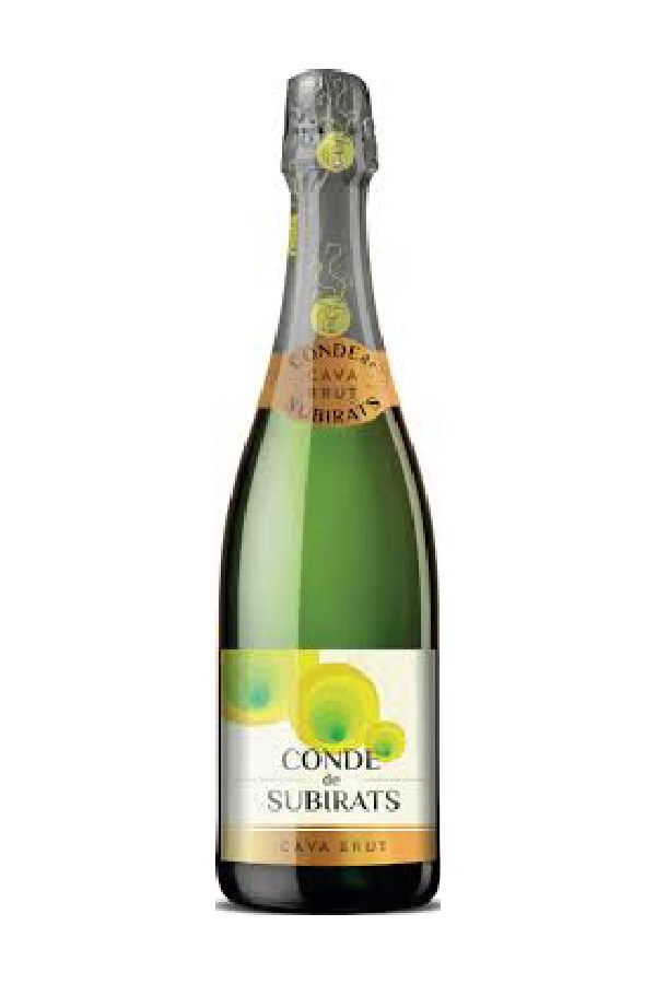 Bottle of  Conde de Subirats Cava Brut 