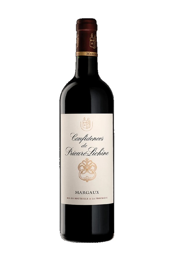 Bottle of  Confidences de Prieure Lichine Margaux 2022