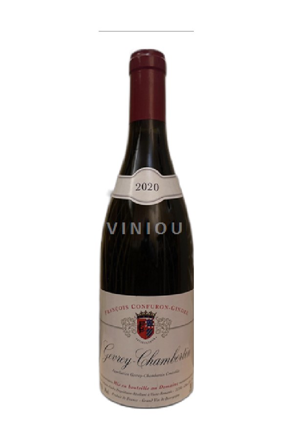Bottle of Confuron-Gindre Domaine Confuron-Gindre Gevrey Chambertin 2020