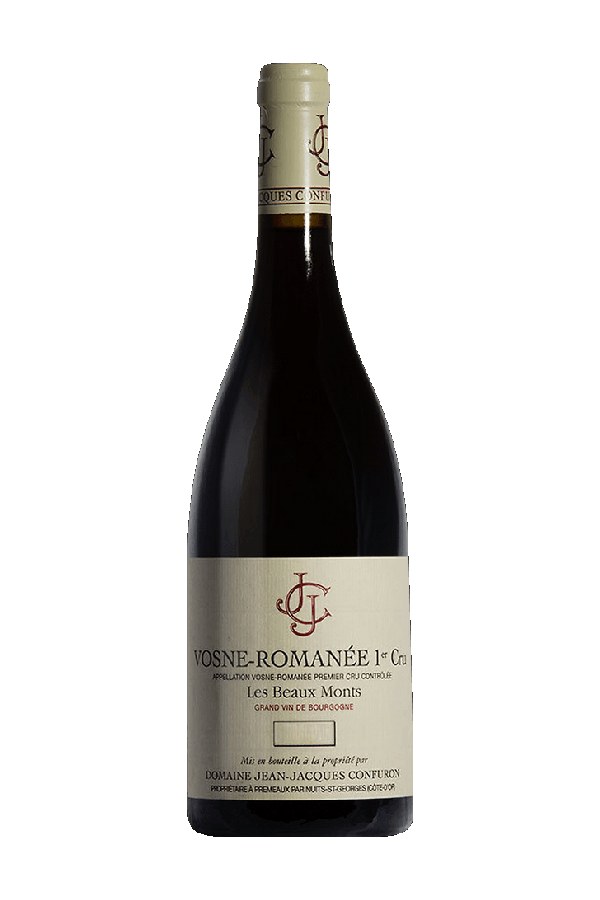 Bottle of Confuron-Gindre Domaine Confuron-Gindre Vosne Romanee 1ER Cru les Beaux Monts 2021