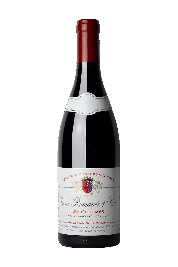 Bottle of Confuron-Gindre Domaine Confuron-Gindre Vosne Romanee 1ER Cru les Chaumes 2021