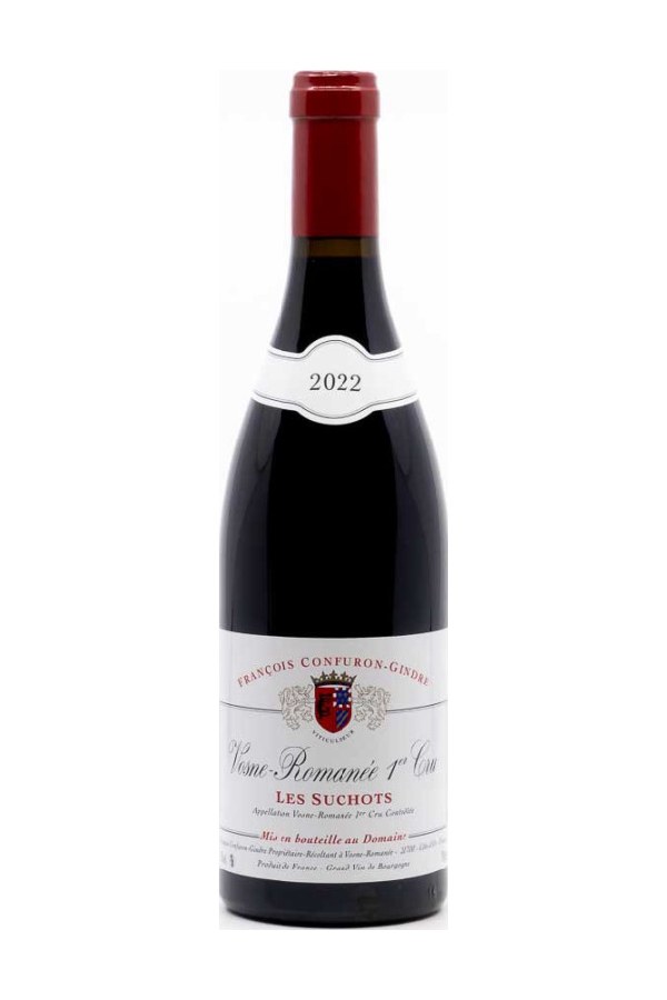 Bottle of Confuron-Gindre Domaine Confuron-Gindre Vosne Romanee 1ER Cru les Suchots 2022