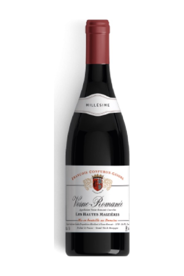 Bottle of Confuron-Gindre Domaine Confuron-Gindre Vosne Romanee Haute Mazieres 2017