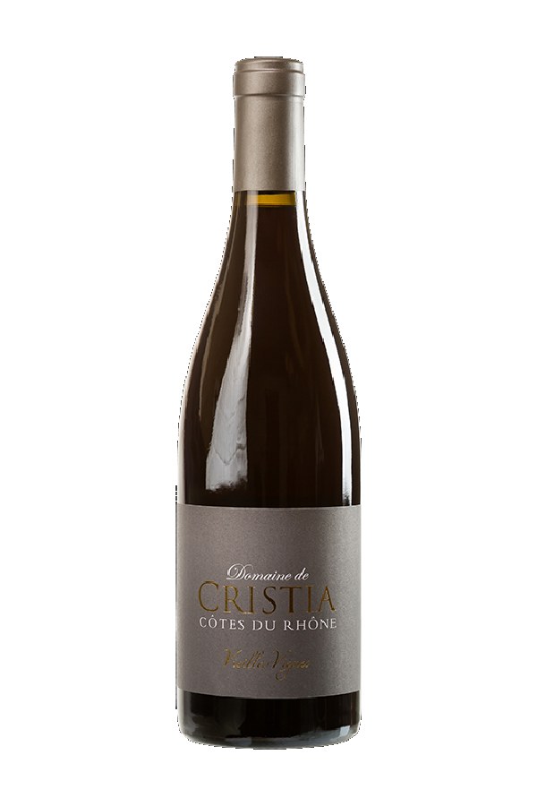 Bottle of Cristia Domaine de Cristia Cotes du Rhone 2020