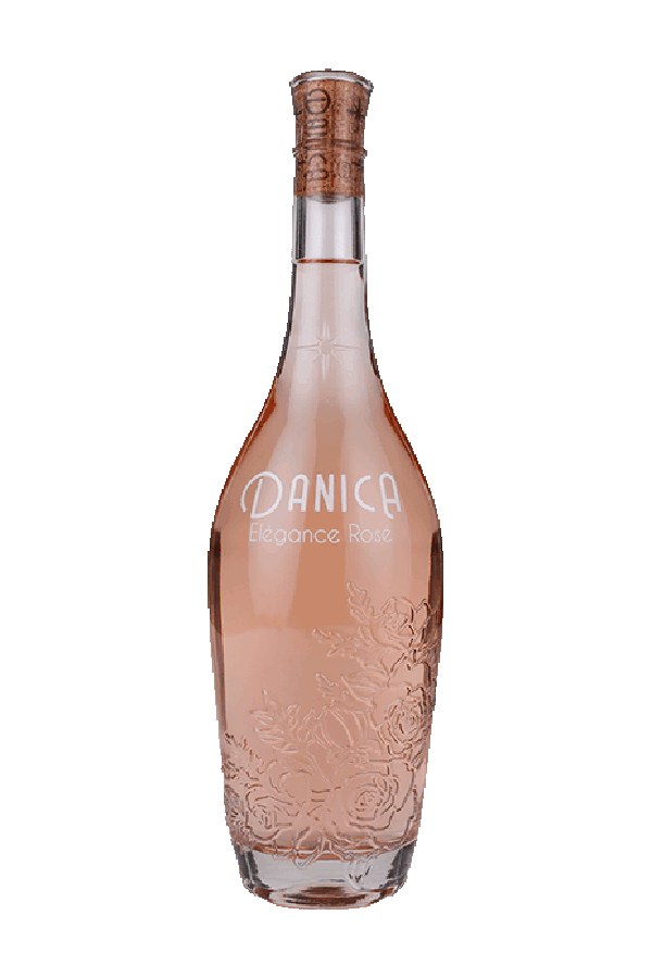 Bottle of  Danica Elegance Rose Aop Cotes de Provence 2025