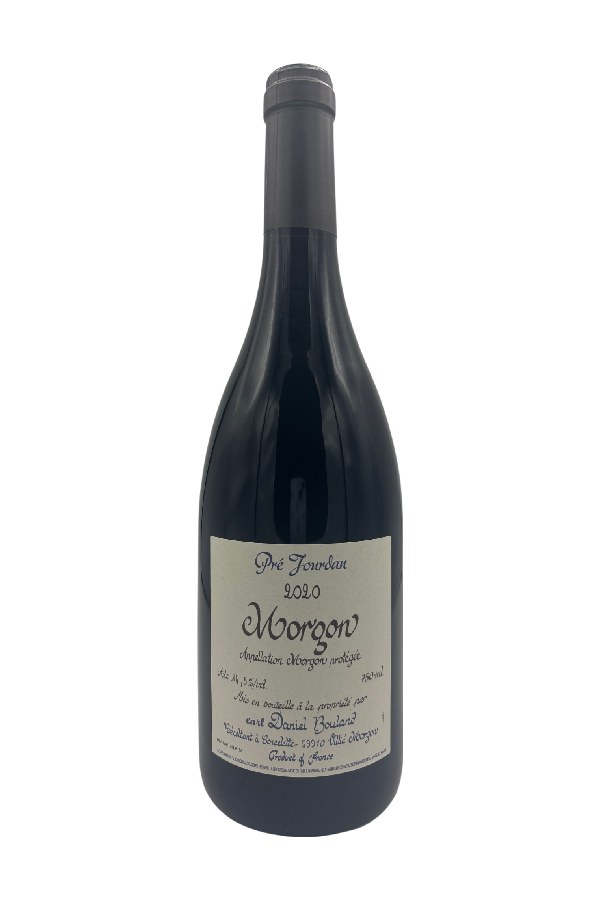 Bottle of Daniel Bouland Domaine Daniel Bouland Morgon Pre Jourdan 2020