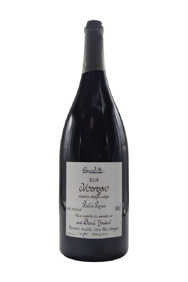 Bottle of Daniel Bouland Domaine Daniel Bouland Morgon Vieilles Vignes Corcelette 2017