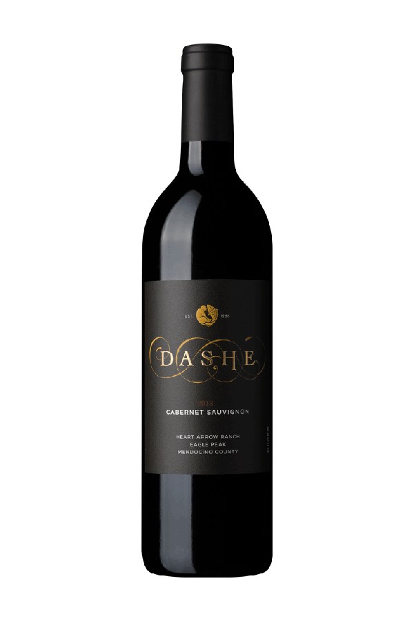 Bottle of Dashe Cellars Cabernet Sauvignon Heart Arrow Ranch 2018