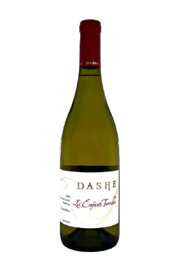 Bottle of Dashe Cellars Chenin Blanc Concrete Cuvee les Enfants Terribles 2020