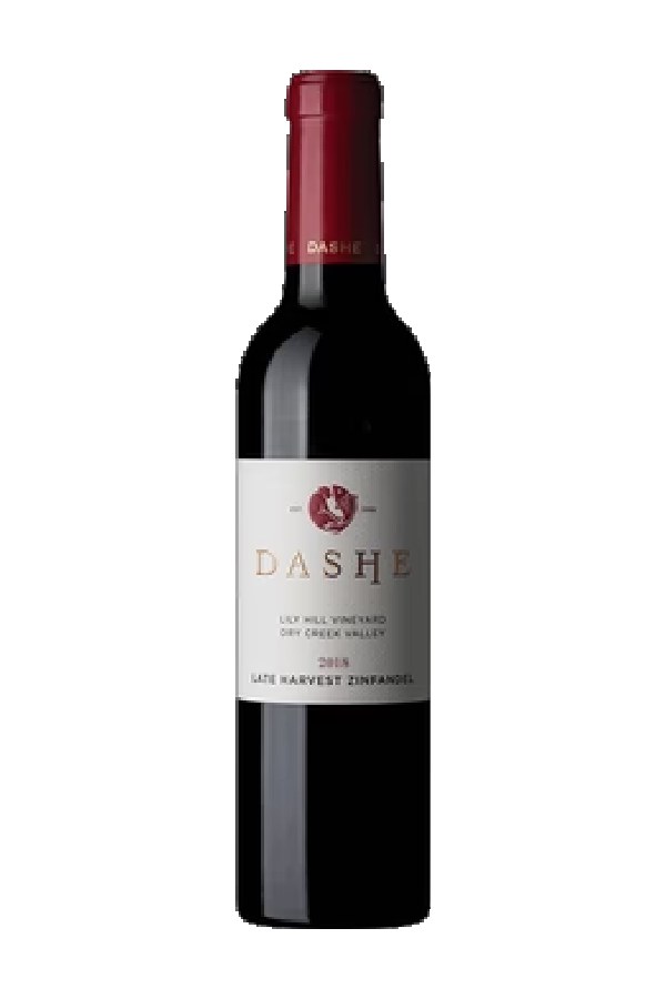 Bottle of Dashe Cellars Late Harvest Zinfandel 2019