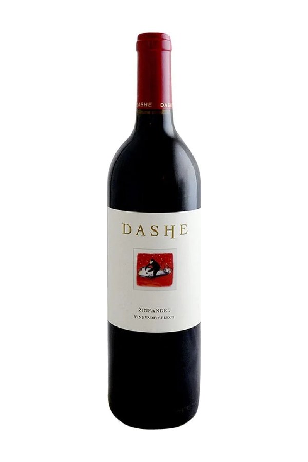 Bottle of Dashe Cellars Zinfandel Vineyard Select 2023
