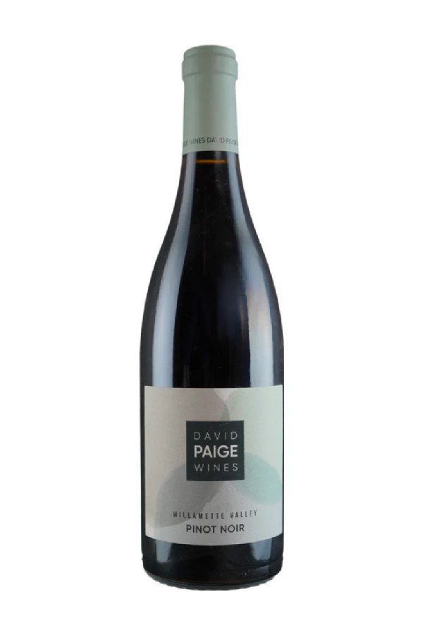 Bottle of David Paige Wines Same Paige Pinot Noir Willamette Valley 2024